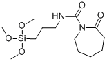 structure of CAS# 106996-32-1, Hexahydro-2-Oxo-N-[3-(Trimethoxysilyl)Propyl]-1H-Azepine-1-Carboxamide;N-[5-(TRIMETHOXYSILYL)-2-AZA-1-OXOPENTYL]CAPROLACTAM
