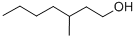 structure of CAS# 1070-32-2, 3-Methylheptan-1-Ol;1-Heptanol, 3-Methyl-;3-Methyl-1-Heptanol