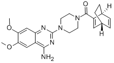 CAS#: 107021-36-3， [4-(4-Amino-6,7-Dimethoxyquinazolin-2-Yl)Piperazin-1-Yl]-(6-Bicyclo[2.2.2]Octa-2,5-Dienyl)Methanone