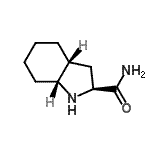 CAS#: 107045-61-4， (2S,3aR,7aR)-Octahydro-1H-Indole-2-Carboxamide