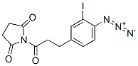 CAS#: 107082-23-5， 1-[3-(4-Azido-3-Iodophenyl)Propanoyl]Pyrrolidine-2,5-Dione