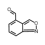 CAS#: 107096-56-0， 2,1-Benzoxazole-4-Carbaldehyde