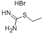 structure of CAS# 1071-37-0, Carbamimidothioic Acid Ethyl Ester Hydrobromide (1:1);Ethylsulfanylformamidine Bromide;(Ethylthio)Formamidine Bromide;Carbamimidothioic Acid, Ethyl Ester, Monohydrobromide