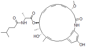 CAS#: 107140-29-4， Trienomycin E