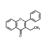 CAS#: 107152-93-2， 3-Ethyl-2-Phenyl-4H-Chromen-4-One