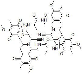 CAS#: 107163-30-4， Saframycin Y 2B-D