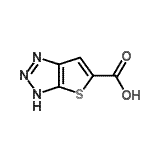 CAS#: 107166-05-2， 1H-Thieno[2,3-d][1,2,3]Triazole-5-Carboxylic Acid