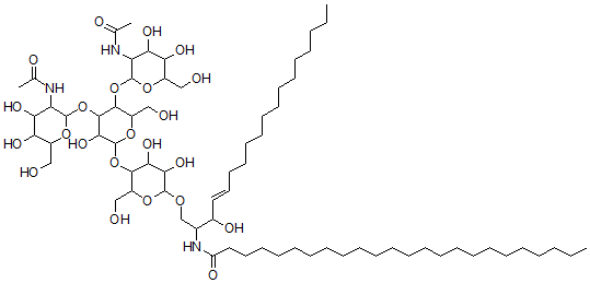 CAS#: 107221-01-2， Lactogangliotetraosylceramide