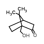 CAS#: 107243-99-2， 1-(Hydroxymethyl)-7,7-Dimethylbicyclo[2.2.1]Heptan-2-One