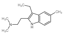 CAS#: 107265-50-9， 2-(3-Ethyl-5-Methyl-1H-Indol-2-Yl)-N,N-Dimethylethanamine Hydrochloride