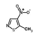 CAS#: 1073-19-4， 5-Methyl-4-Nitro-1,2-Thiazole