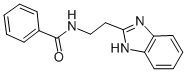 CAS#: 107313-47-3， N-[2-(1H-Benzimidazol-2-Yl)Ethyl]Benzamide