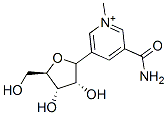 CAS#: 107325-69-9， 5-[(2S,3R,4S,5R)-3,4-Dihydroxy-5-(Hydroxymethyl)Oxolan-2-Yl]-1-Methylpyridin-1-Ium-3-Carboxamide Iodide