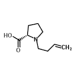 CAS#: 107326-39-6， 1-(3-Buten-1-Yl)-L-Proline