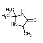 CAS#: 107355-19-1， 2,2,5-Trimethyl-4-Imidazolidinone