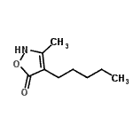 CAS#: 107403-09-8， 3-Methyl-4-Pentyl-1,2-Oxazol-5(2H)-One