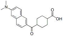CAS#: 107408-10-6， 4-(6-Dimethylaminonaphthalene-2-Carbonyl)Cyclohexane-1-Carboxylic Acid