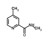 CAS#: 107427-71-4， N,4-Dimethyl-2-Pyridinecarboxamide