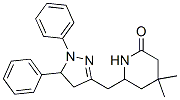 CAS#: 107451-99-0， 6-[[1,5-Di(Phenyl)-4,5-Dihydropyrazol-3-Yl]Methyl]-4,4-Dimethylpiperidin-2-One