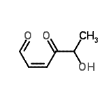 CAS#: 107469-21-6， (2Z)-5-Hydroxy-4-Oxo-2-Hexenal