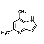 CAS#: 107469-29-4， 5,7-Dimethyl-1H-Pyrrolo[3,2-b]Pyridine