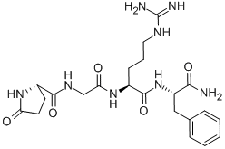 CAS#: 107535-01-3， 5-Oxo-L-Prolylglycyl-L-Arginyl-L-Phenylalaninamide