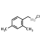 CAS#: 107549-24-6， Chloro(2,4-Dimethylbenzyl)Magnesium