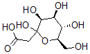CAS#: 107573-28-4， 2-[(3S,4S,5S,6R)-2,3,4,5-Tetrahydroxy-6-(Hydroxymethyl)Oxan-2-Yl]Acetic Acid