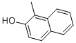 structure of CAS# 1076-26-2, 1-Methylnaphthalen-2-Ol;1-Methyl-2-Naphthalenol;1-Methyl-2-Naphthol;2-Naphthalenol, 1-Methyl- (9Ci)