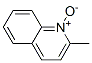 structure of CAS# 1076-28-4, 2-Methylquinoline N-oxide;2-Methyl-1-Oxido-Quinolin-1-Ium;Nsc193529;Nsc 115791