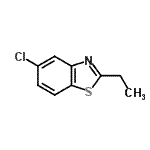 CAS#: 107611-11-0， 5-Chloro-2-Ethyl-1,3-Benzothiazole