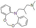 CAS#: 107615-76-9， N,N,beta-Trimethyl-12H-Dibenzo[d,g][1,3,6]Dioxazocine-12-Propan-1-Amine