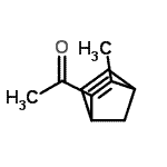 CAS#: 107653-80-5， 1-(3-Methylbicyclo[2.2.1]Hepta-2,5-Dien-2-Yl)Ethanone