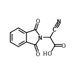 CAS#: 107731-86-2， Cyano(1,3-Dioxo-1,3-Dihydro-2H-Isoindol-2-Yl)Acetic Acid