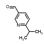 CAS#: 107756-03-6， 6-Isopropylnicotinaldehyde