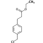 CAS#: 107859-99-4， Ethyl 3-[4-(Chloromethyl)Phenyl]Propanoate