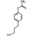 CAS#: 107866-55-7， 4-(3-Hydroxypropyl)Phenyl Acetate