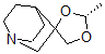CAS#: 107869-78-3， (2R)-2-Methylspiro[1,3-Dioxolane-4,8'-1-Azabicyclo[2.2.2]Octane]