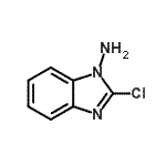 CAS#: 107879-44-7， 2-Chloro-1H-Benzimidazol-1-Amine