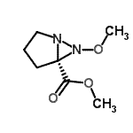 CAS#: 107946-22-5， Methyl (5R)-6-Methoxy-1,6-Diazabicyclo[3.1.0]Hexane-5-Carboxylate