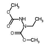 CAS#: 107986-92-5， Dimethyl 1-Ethyl-1,2-Hydrazinedicarboxylate