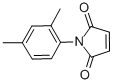 结构式 CAS# 1080-52-0, 1-(2,4-二甲基苯基)-1H-吡咯-2,5-二酮