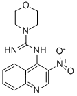 CAS#: 108001-60-1， N'-(3-Nitroquinolin-4-Yl)Morpholine-4-Carboximidamide