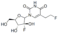 CAS#: 108008-64-6， 5-(2-Fluoroethyl)-1-[(2R,3S,4R,5R)-3-Fluoro-4-Hydroxy-5-(Hydroxymethyl)Oxolan-2-Yl]Pyrimidine-2,4-Dione