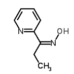 CAS#: 108018-18-4， (1Z)-N-Hydroxy-1-(2-Pyridinyl)-1-Propanimine