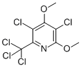 CAS#: 108030-77-9， 3,5-Dichloro-2,4-Dimethoxy-6-(Trichloromethyl)Pyridine