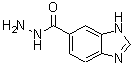 结构式 CAS# 108038-52-4, 3H-苯并咪唑-5-甲酰肼