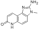 CAS#: 108043-88-5， 2-Amino-3-Methyl-6H-Pyrido[5,6-e]Benzimidazol-7-One