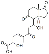 CAS#: 108050-25-5， (2Z,4E)-8-[(3aS,7aS)-7alpha-Methyl-1,5-Dioxo-2,3,3a,4,6,7-Hexahydroinden-4-Yl]-2,8-Dihydroxy-5-Methyl-6-Oxoocta-2,4-Dienoic Acid