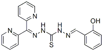 CAS#: 108100-42-1， 1-[Di(Pyridin-2-Yl)Methylideneamino]-3-[[(E)-(6-Oxo-1-Cyclohexa-2,4-Dienylidene)Methyl]Amino]Thiourea